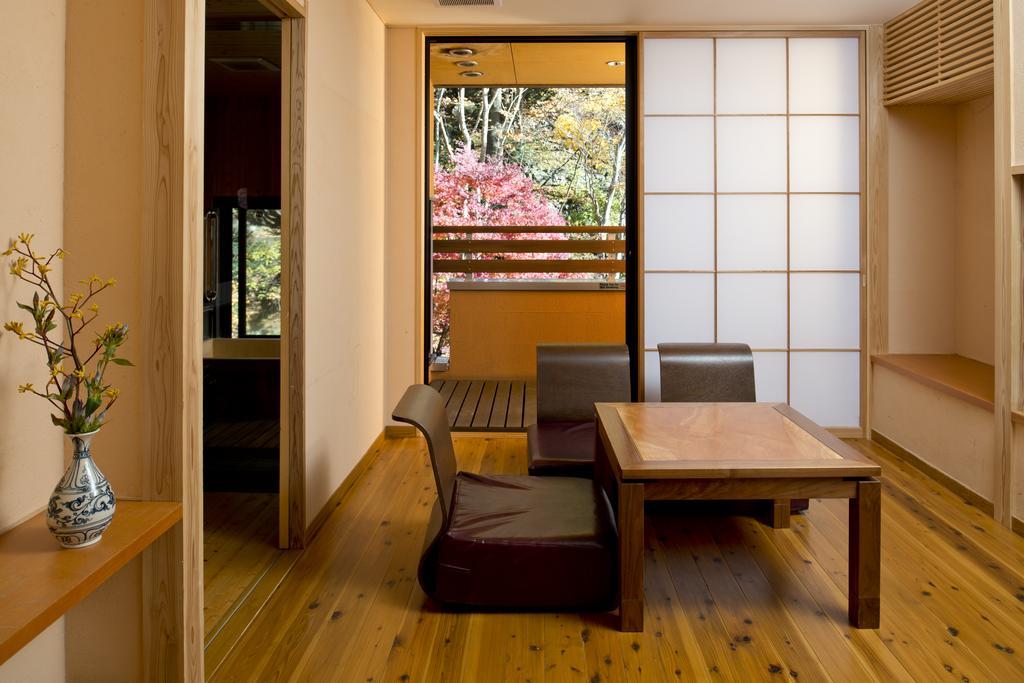 Onsen Ryokan Yamaki Hotell Nasushiobara Exteriör bild