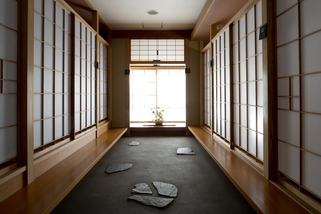 Onsen Ryokan Yamaki Hotell Nasushiobara Exteriör bild