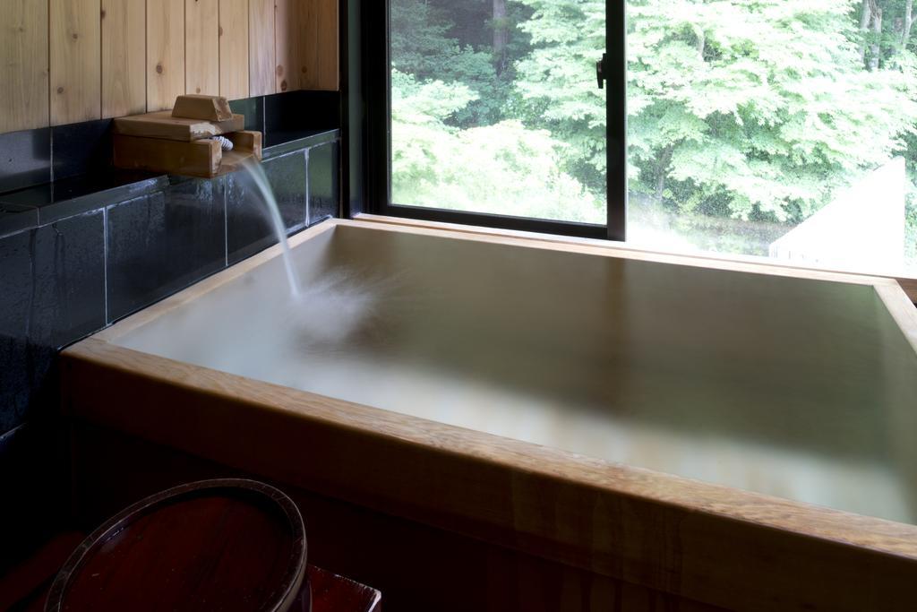 Onsen Ryokan Yamaki Hotell Nasushiobara Exteriör bild